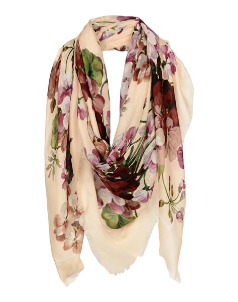 gucci ivory scarf|gucci women scarf.